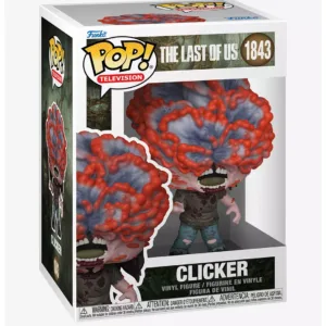 Figurine Funko Pop The Last of Us Clicker N°1843