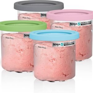 Accessoires Machine Glace Ninja CREAMi Pints 4 Pack NC300