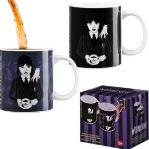 Mug Magique Wednesday Color Changing Heat Sensitive Mug
