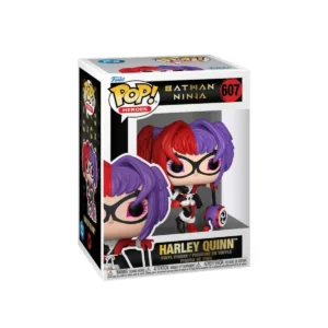 Figurine Funko Pop! Batman Ninja Harley Quinn N°607