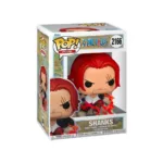Figurine Funko Pop Plus Shanks N°2166