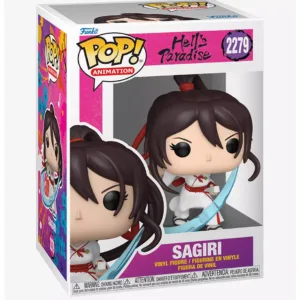Figurine anime Funko Pop Sagiri 2279 Hell's Paradise