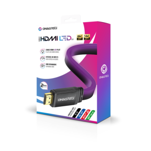 Câble Gaming Oniverse Cable HDMI 2.1 LED 8K