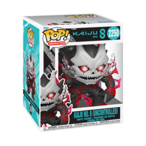 Figurine Funko Pop Super Kaiju No. 8 Uncontrolled N°2250 Anime Géante 16.5cm