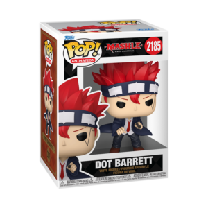 Figurine Anime Funko Pop Dot Barrett N°2185 Mashle Magic and Muscles