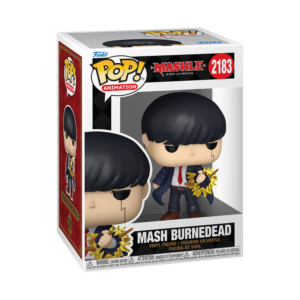 Figurine Anime Funko Pop Mash Burnedead N°2183 Mashle Magic and Muscles