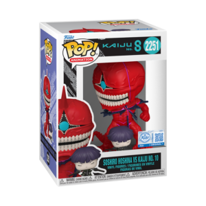 Figurine Collector Anime Funko Pop N°2251 & Buddy Soshiro Hoshina vs Kaiju No. 10