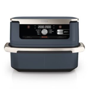 Airfryer Double Zone XL Ninja Foodi FlexDrawer AF500EUCYD 10.4L