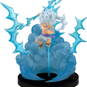 Figurine anime WCF Monkey D Luffy Gear 5 Special One Piece 6cm