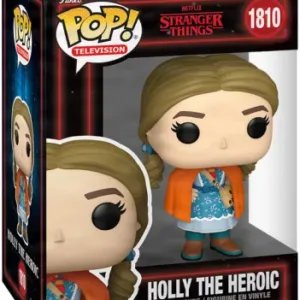 Figurine série Funko Pop Holly the Heroic 1810 Stranger Things
