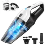 Aspirateur à main Holife Aspirateur à main sans fil rechargeable 2200mAh