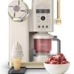 Ninja CREAMi Scoop & Swirl NC701EUSTGD Machine à glace multifonction Sorbetière 13-en-1