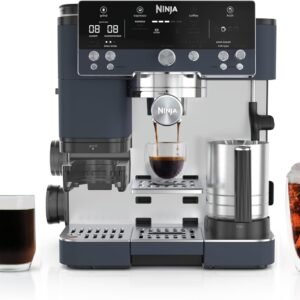 Machine Espresso Ninja Luxe Café Premier Cyber Space ES601EUCY