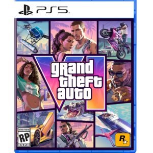 GRAND THEFT AUTO VI – PS5 (CODE DIGITAL) GTA 6 PRÉCOMMANDE !