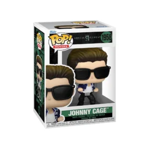 Figurine Funko Pop ! Mortal Combat II - Johnny Cage N°1958