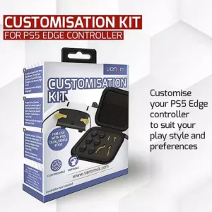 Kit de personnalisation Venom Customisation Kit pour Manette PlayStation Edge