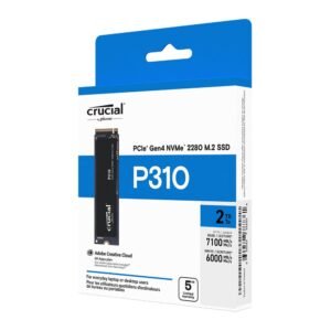 SSD NVMe Crucial P310 2TB – PCIe Gen4 x4 M.2 2280
