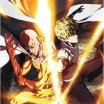 Poster One Punch Man – Saitama & Genos (91.5 x 61 cm) – ABYstyle Maxi