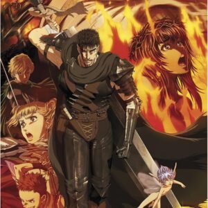 Poster Berserk – Berserk Group (61 x 91.5 cm) – ABYstyle Maxi Poster