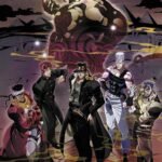 Poster Anime JoJo's Bizarre Adventure – Édition Limitée 24x36