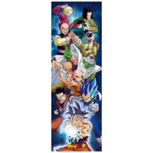 Poster Porte Dragon Ball Super – Universe 7 Group
