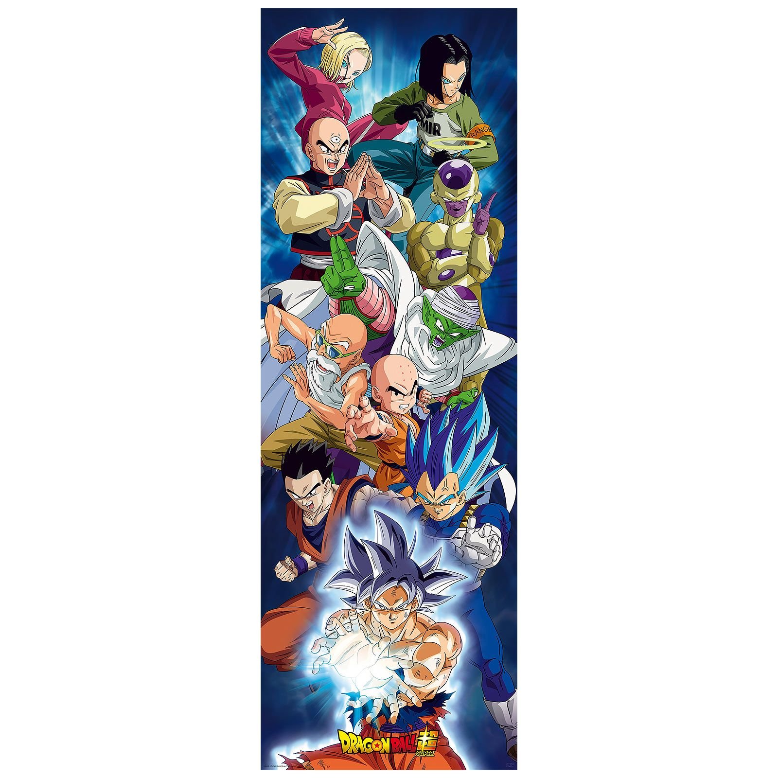 Poster Porte Dragon Ball Super – Universe 7 Group
