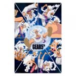 Poster Monkey D. Luffy Gear 5 – Maxi Poster One Piece