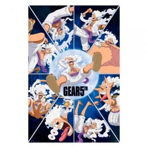 Poster Monkey D. Luffy Gear 5 – Maxi Poster One Piece