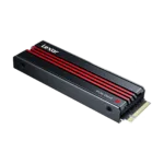 SSD NVMe Lexar 2TB EQ790 with Heatsink – PCIe Gen4x4 M.2 2280