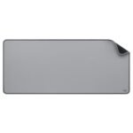 Tapis de bureau Logitech Desk Mat Studio Series – Couleur gris (70 × 30 cm)