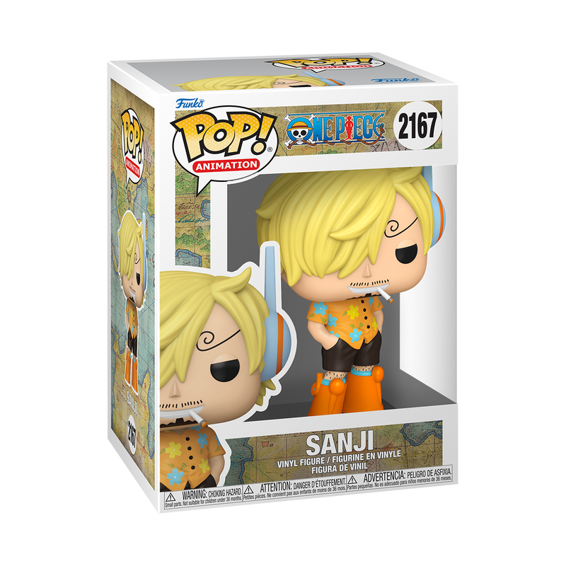 Figurine Funko Pop! Animation One Piece – Sanji (Arc Egghead) N°2167
