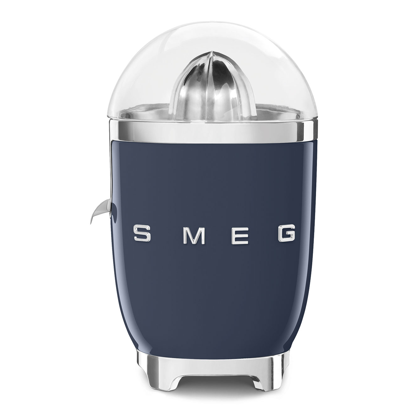Presse-Agrumes Électrique Smeg Années 50 Bleu Marine Mat (CJF11NBEU)
