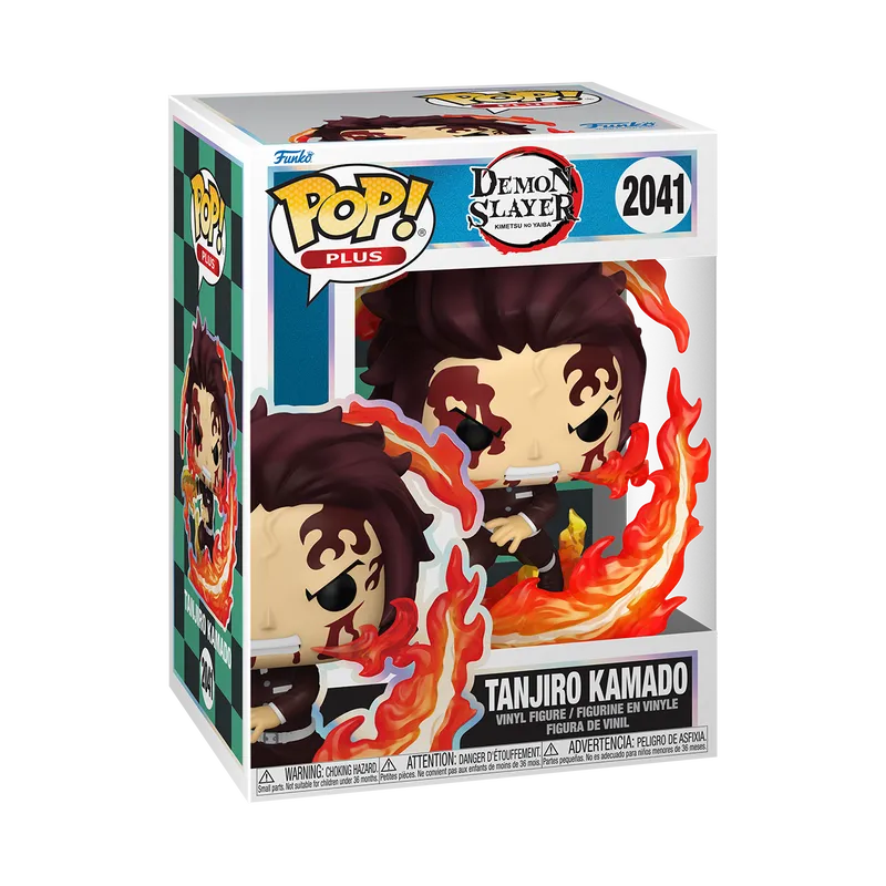 Figurine Funko Pop! Plus Tanjiro Kamado N°2041 – Demon Slayer