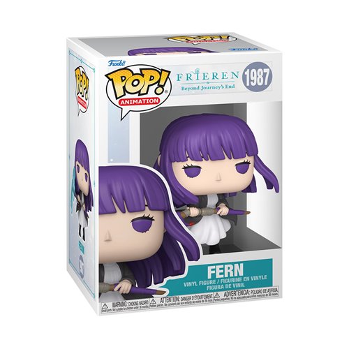 Figurine Funko Pop! Animation Frieren : Beyond Journey’s End – Fern N°1987